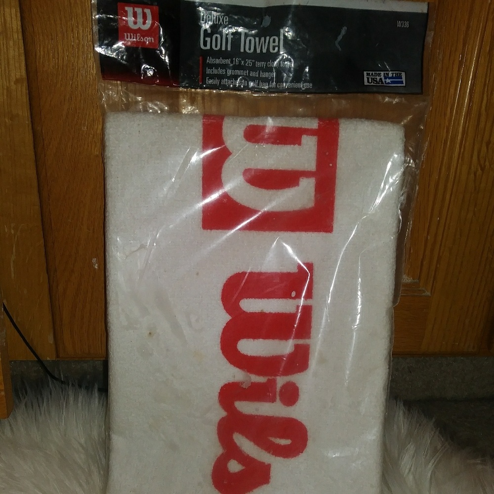 Wilson Golf Towel